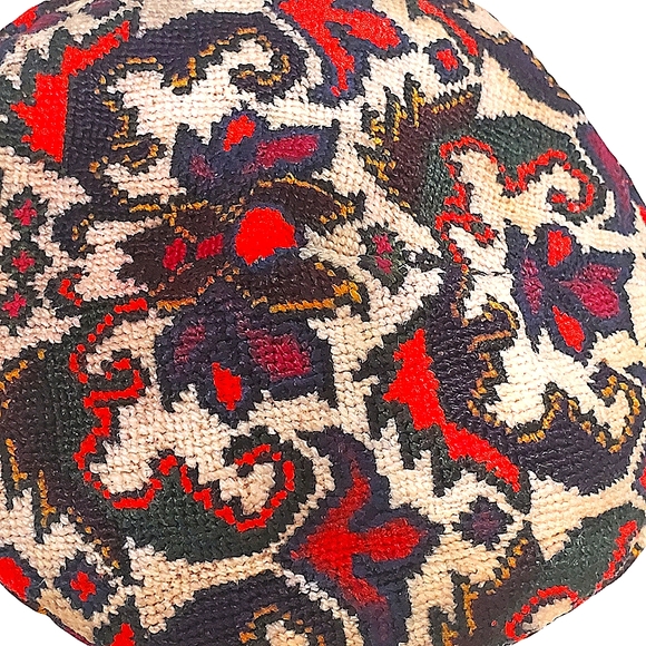 Hand Crafted Accessories Bucharian Needlepoint Kippah Poshmark